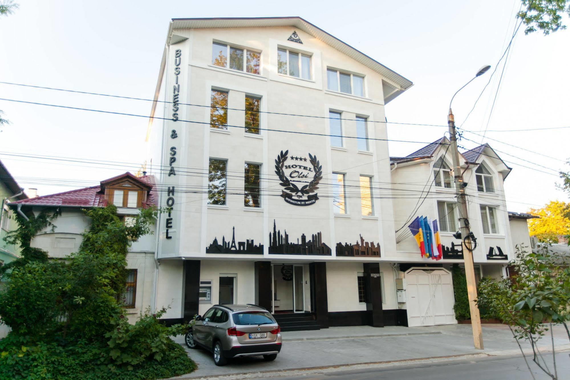 צ'יסינאו Hotel Olsi מראה חיצוני תמונה